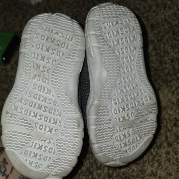 Kids Black Sneakers - Picture 4 of 4